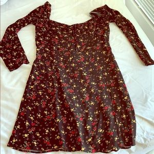Reformation floral dress size 6, never worn